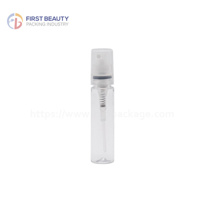 Clear Plastic Perfume Tester Bottles Empty 8ml 10ml Ξαναγεμιζόμενο