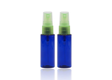 30 μπλε επαναληπτικής χρήσεως PET πλαστικά μπουκάλια ψεκασμού μιλ. με την ανοικτό πράσινο αντλία υδρονέφωσης