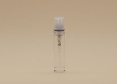 Επαναληπτικής χρήσεως μικρό πλαστικό προσαρμοσμένο μπουκάλι λογότυπο αντλιών ψεκασμού για την προσωπική φροντίδα