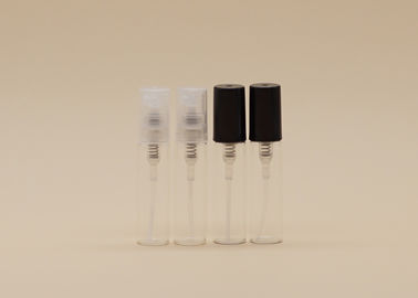 Σαφής γυαλιού μίνι επαναληπτικής χρήσεως αρώματος αντλία ψεκαστήρων υδρονέφωσης μπουκαλιών λεπτή με τα PP ΚΑΠ