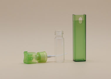 Φορητά επαναληπτικής χρήσεως μπουκάλια ψεκασμού αρώματος γυαλιού επαναχρησιμοποιήσιμα για την προσωπική φροντίδα