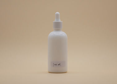 Dropper ουσιαστικού πετρελαίου προσωπικής φροντίδας μπουκάλια, άσπρα Dropper γυαλιού 100ml μπουκάλια