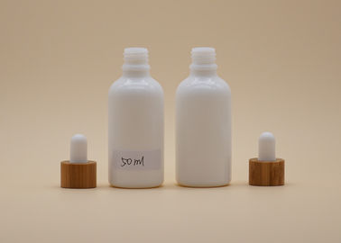 Dropper 50ML Aromatherapy Dropper μπαμπού γυαλιού μπουκαλιών αντι ανατροπή