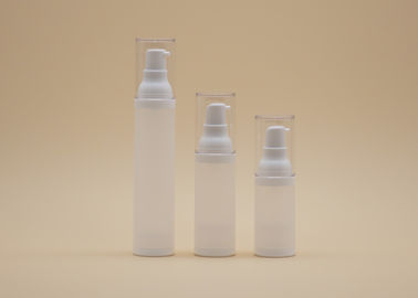 Κενό πλαστικό χωρίς αέρα καλλυντικό μπουκαλιών αντλιών που συσκευάζει τη σταθερή απόδοση