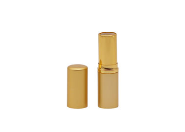 4.5g χρυσοί αργιλίου σωλήνες χειλικού βάλσαμου Eco φιλικοί για το μπουκάλι ψεκασμού χειλικού βάλσαμου