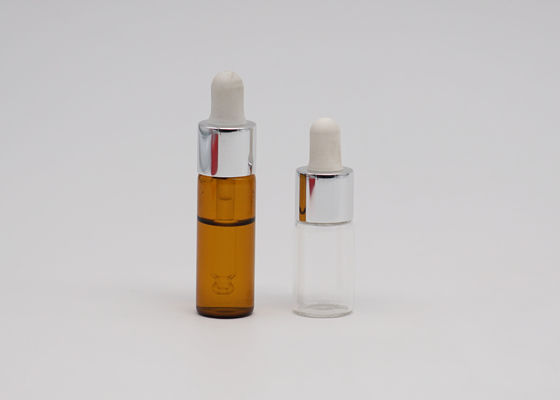2ml μίνι ηλέκτρινο Tincture γυαλιού Dropper ουσιαστικού πετρελαίου μπουκάλι