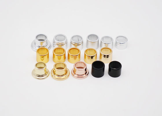 FEA10 η ελκυστική επιφάνεια περιλαίμιων μπουκαλιών αρώματος κυλίνδρων αργιλίου τελειώνει