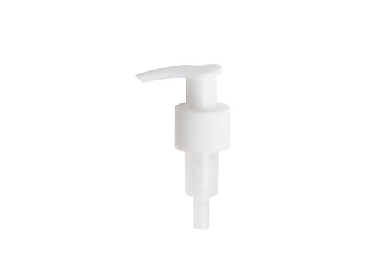 Πλαστικός άσπρος Sanitizer χεριών 1cc 2cc 28/410 διανομέας αντλιών λοσιόν