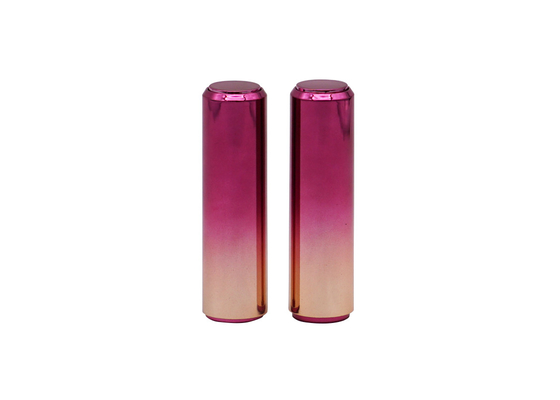 Ροζ πλαστική θραύση κλίσης στον επαναληπτικής χρήσεως σωλήνα χειλικού βάλσαμου 3.5g