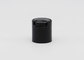 μαύρη πλαστική τοπ ΚΑΠ καλλυντική PP 24mm πλαστική βίδα 32mm κυλίνδρων Nonspill