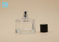 Μαύρο μπουκάλι ψεκασμού ΚΑΠ καλλυντικό, βαρύς τοίχος μπουκαλιών αρώματος 50ml εξαγωνικός