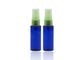 30 μπλε επαναληπτικής χρήσεως PET πλαστικά μπουκάλια ψεκασμού μιλ. με την ανοικτό πράσινο αντλία υδρονέφωσης