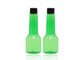 Μακρύς λαιμός 20mm πράσινα επαναληπτικής χρήσεως πλαστικά μπουκάλια 100ml ψεκασμού 15g PET για προωθητικό