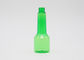 Μακρύς λαιμός 20mm πράσινα επαναληπτικής χρήσεως πλαστικά μπουκάλια 100ml ψεκασμού 15g PET για προωθητικό