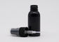 20mm μαύρο επαναληπτικής χρήσεως πλαστικό ψεκασμού μπουκάλι της PET μπουκαλιών κενό με τη μαύρη αντλία υδρονέφωσης
