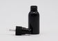 20mm μαύρο επαναληπτικής χρήσεως πλαστικό ψεκασμού μπουκάλι της PET μπουκαλιών κενό με τη μαύρη αντλία υδρονέφωσης