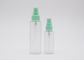 άσπρα πλαστικά μπουκάλια ψεκασμού αρώματος παγετού 30ml 50ml PET φιλικά προς το περιβάλλον