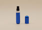 Βασιλικά μπλε επαναληπτικής χρήσεως πλαστικά μπουκάλια 5ml ψεκασμού για την υγρή καλλυντική συσκευασία
