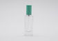 15ml καλλυντικό μπουκάλι ψεκασμού, παχύ μπουκάλι αρώματος γυαλιού τοίχων επαναληπτικής χρήσεως κενό με τη ζωηρόχρωμη ΚΑΠ