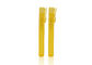 Κίτρινο συνδετήρων παγωμένο 10ml σώμα μπουκαλιών ψεκασμού τύπων PP επαναληπτικής χρήσεως πλαστικό
