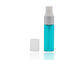 10 επαναληπτικής χρήσεως πλαστικά μπουκάλια ψεκασμού μιλ. με το λαμπρό ασημένιο ψεκαστήρα 13/415 αρώματος