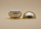 Σφαιρικός καλλυντικός κρέμας cOem όγκου 30g 50g χρώματος εμπορευματοκιβωτίων χρυσός διαθέσιμος