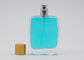 Τετραγωνικό μπουκάλι αρώματος μορφής 50ml καλλυντικό με τη θραύση FEA15 στην αντλία αρώματος