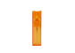 Πορτοκαλής χρώματος επαναληπτικής χρήσεως γυαλιού αρώματος ψεκαστήρας μορφής μπουκαλιών 10ml τετραγωνικός