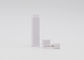 Τετραγωνική άσπρη πλαστική επαναληπτικής χρήσεως συσκευασία φροντίδας δέρματος μπουκαλιών ψεκασμού αρώματος γυαλιού