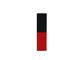 Τετραγωνικός χειλικού βάλσαμου σωλήνας μαγνητών αργιλίου σωλήνων ραβδωτός με το μαύρο και κόκκινο χρώμα