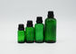 Καλλυντικό πράσινο 50ml 1 Oz Dropper γυαλιού μπουκάλια