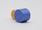 28mm κενή μπουκαλιών ιώδης χρώματος αντιφατική ΚΑΠ αργιλίου πλαστική περάτωση βιδών