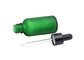 Παγωμένη πράσινη Dropper γυαλιού μπουκαλιών 30ml 50ml ουσιαστικού πετρελαίου συσκευασία μπουκαλιών