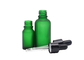 Παγωμένη πράσινη Dropper γυαλιού μπουκαλιών 30ml 50ml ουσιαστικού πετρελαίου συσκευασία μπουκαλιών