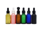 Κενό Dropper γυαλιού μπουκάλι ουσιαστικού πετρελαίου χρωμάτων μπουκαλιών διάφορο με διαφορετικά Droppers
