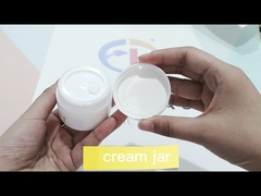 Different Volume Cosmetic Cream Containers