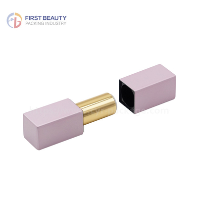 Στρογγυλό Eco Conscious Aluminum Lip Balm Tube για βιώσιμη φροντίδα του δέρματος