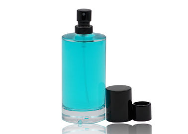 Λεπτή καλλυντική αντλία αρώματος αργιλίου μπουκαλιών ψεκασμού του ISO για το σαφές μπουκάλι αρώματος