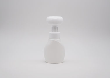 Επαναληπτικής χρήσεως πλαστικά μπουκάλια 250ml ψεκασμού αντλιών σφραγίδων αφρού λουλουδιών HDPE βαθμού τροφίμων στο υλικό