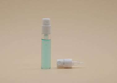 2ml επαναληπτικής χρήσεως μπουκάλια ψεκασμού αρώματος γυαλιού, μπουκάλι ψεκασμού αρώματος μεγέθους ταξιδιού