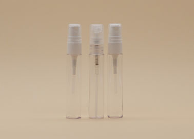 Διαφανή επαναληπτικής χρήσεως πλαστικά μπουκάλια 10ml ψεκασμού για το καλλυντικό υγρό εκμετάλλευσης