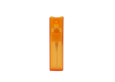 Πορτοκαλής χρώματος επαναληπτικής χρήσεως γυαλιού αρώματος ψεκαστήρας μορφής μπουκαλιών 10ml τετραγωνικός