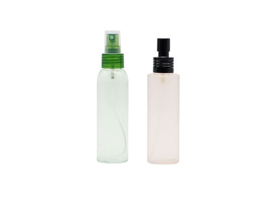 120ml ανακυκλώσιμο λεπτό κενό σαφές πλαστικό μπουκάλι ψεκασμού υδρονέφωσης