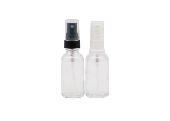 Καυτό σφράγισης 60ml διαφανές μπουκάλι ψεκασμού γυαλιού επαναχρησιμοποιήσιμο