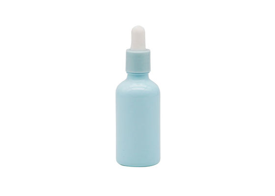 Dropper 30ml αρώματος σωλήνων σιφωνίων πλαστικό μπλε μπουκάλι πετρελαίου