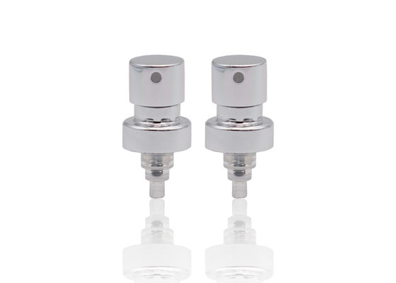 ποιότητας  15 / 400 Aluminum Spray Cover Crimp Spray Pump Atomizer For Perfume Bottle εργοστάσιο