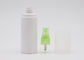 60ml 100ml επίπεδο ώμων Overcap πλαστικό ελεύθερο ψεκασμού υλικό της PET μπουκαλιών άσπρο