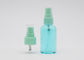 15ml 30ml 60ml 100ml Pet καλλυντικά μπουκάλια ψεκασμού μπουκαλιών κενά επαναληπτικής χρήσεως σαφή πλαστικά