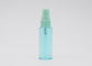 20ml διαφανής επαναληπτικής χρήσεως πλαστικός επίπεδος ώμος μπουκαλιών ψεκασμού της PET μπουκαλιών ψεκασμού
