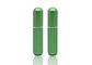 Δάχτυλων μεγέθους 5ml επαναληπτικής χρήσεως γυαλιού αρώματος ψεκασμού μπουκαλιών ελεγκτής αρώματος μεταλλινών πράσινος